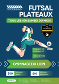 Inscription Plateaux Futsal - Equipe