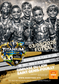 Inscriptions TITANIUM KIDS CUP