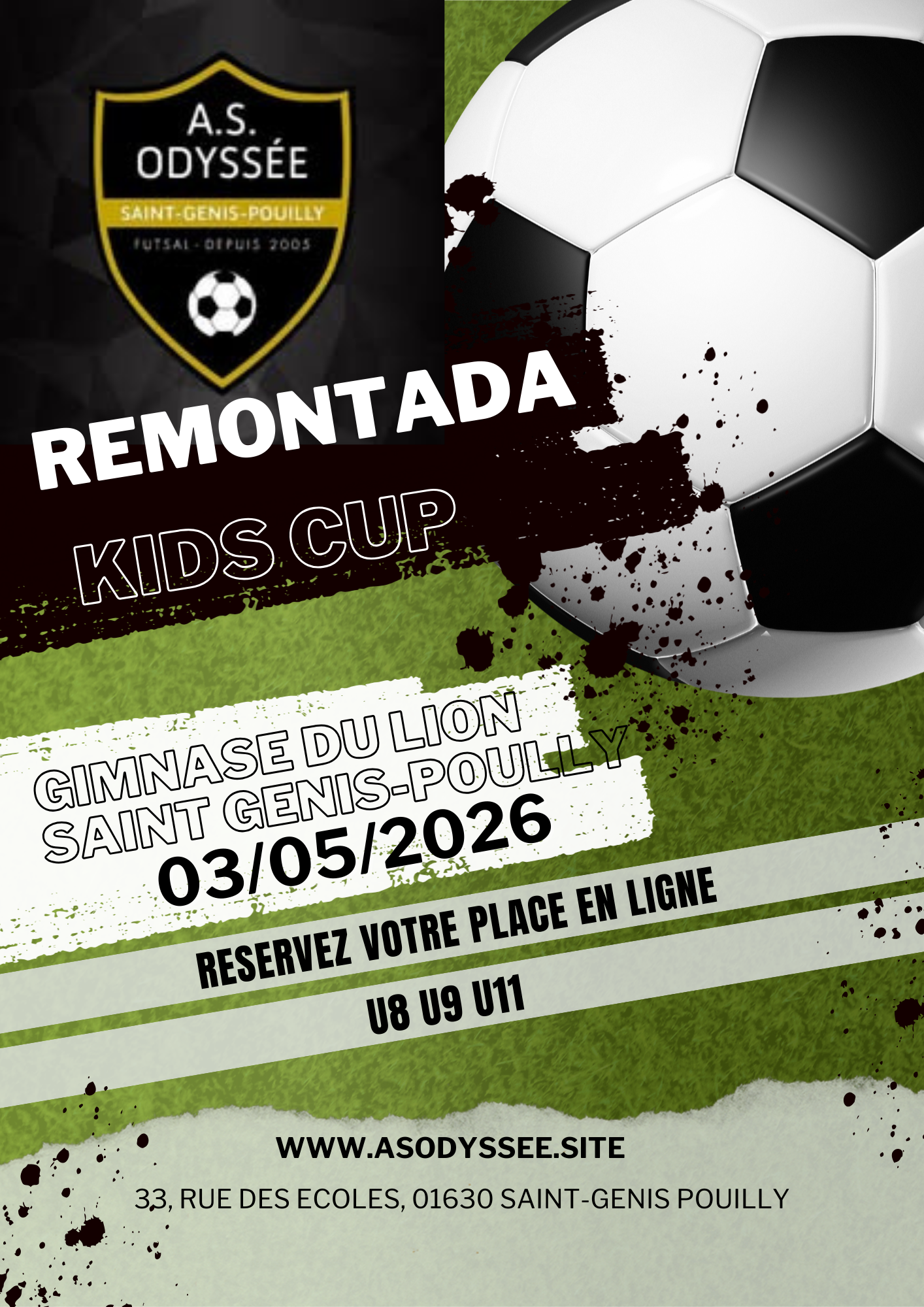 Remontada KIDS CUP