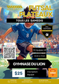 Inscription Plateaux Futsal - Equipe